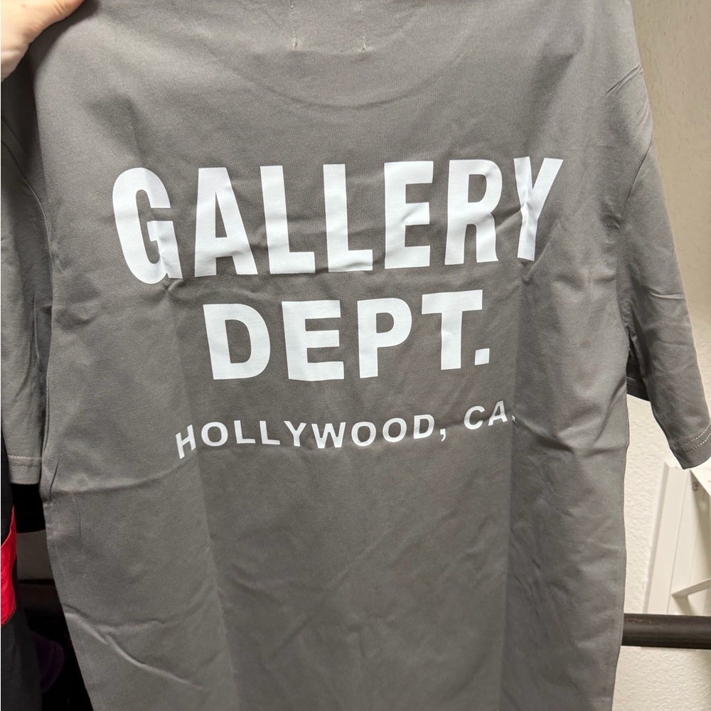 Gallery Dept Gray T-Shirt